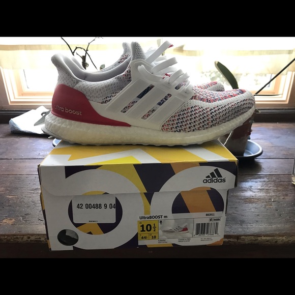 Ultraboost 2.0 multicolor sz. 10.5 - Picture 4 of 6
